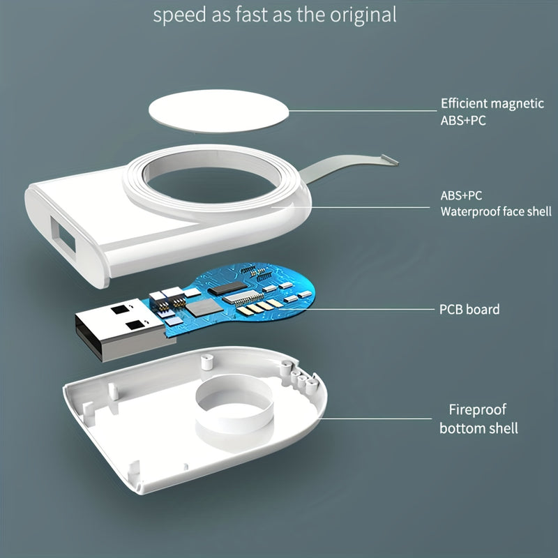 Carregador sem fio portátil para Relogios Watch 2025