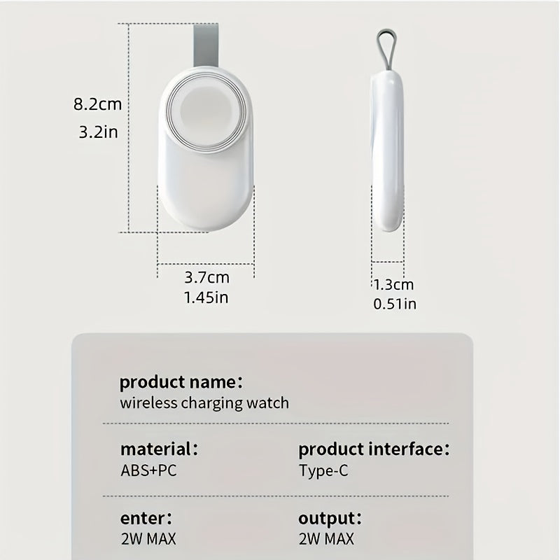 Carregador sem fio portátil para Relogios Watch 2025