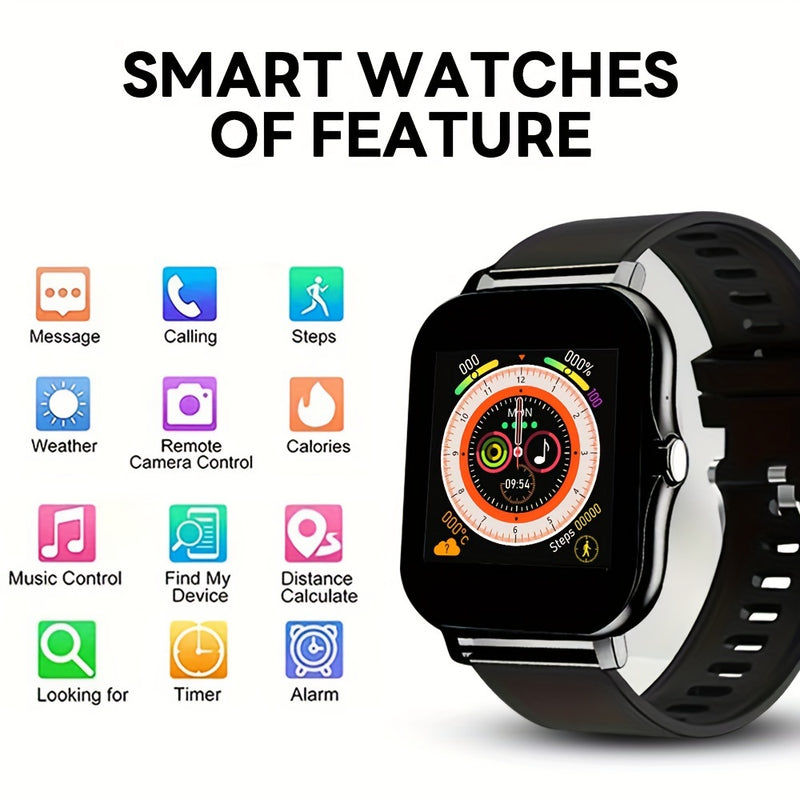 Novo Smartwatch Tela 3,66 cm Design Sem Bordas