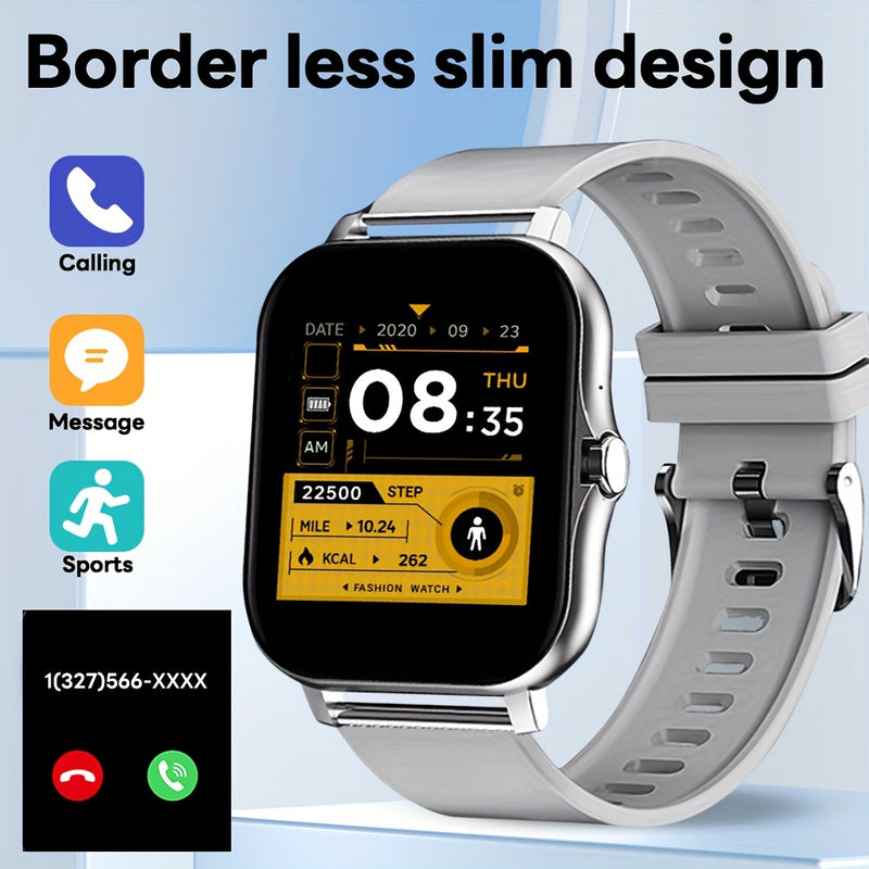 Novo Smartwatch Tela 3,66 cm Design Sem Bordas